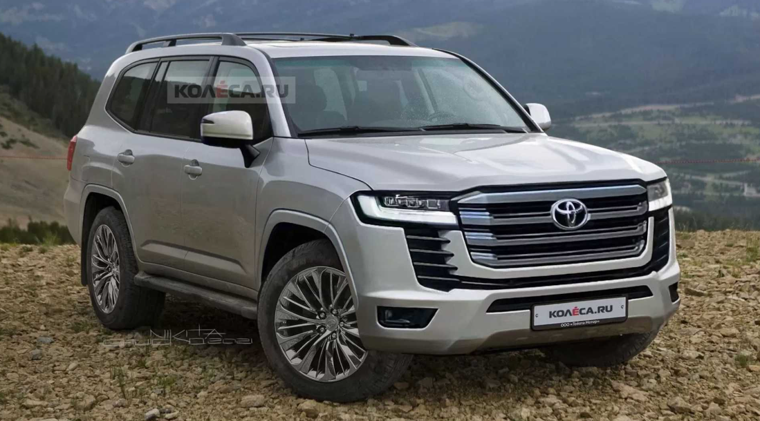 2024 Toyota Land Cruiser Concept and Price