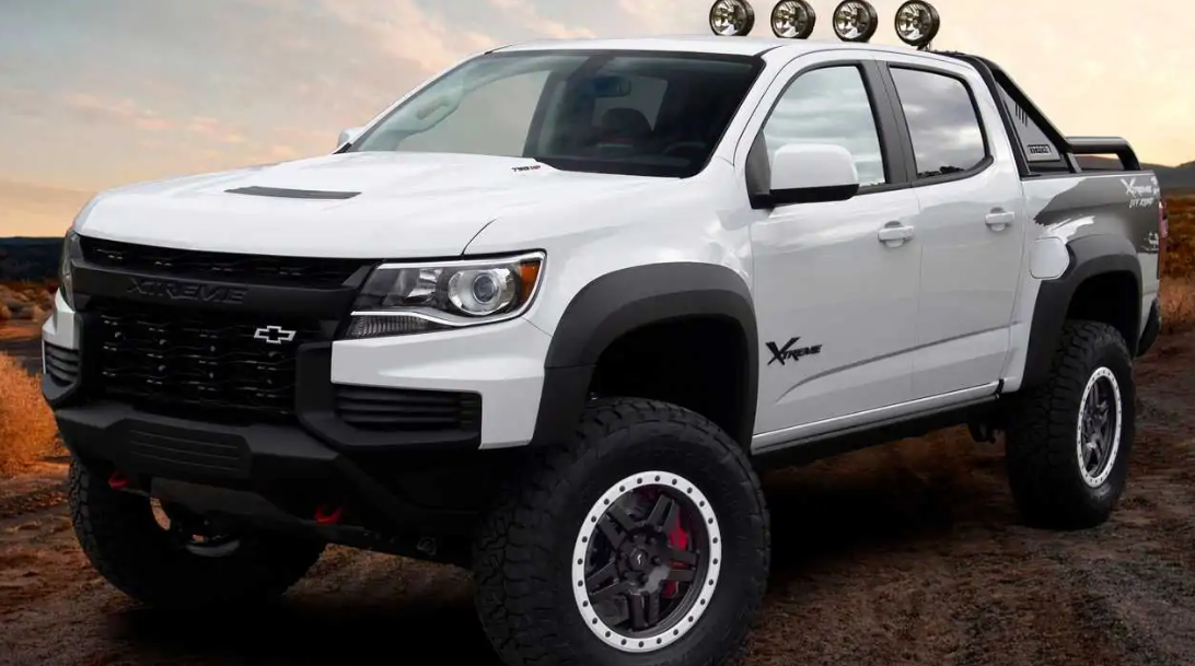 Chevy Colorado Prerunner Specs and Price