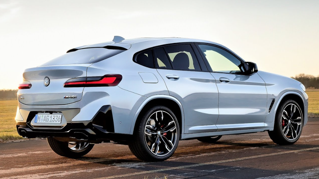 2024 BMW X4 Engine and Powertrain 