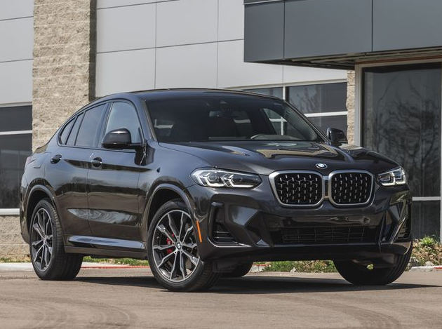 2024 BMW X4 Powertrain