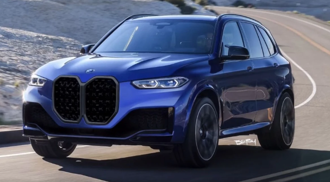 2024 BMW X5 Hybrid and Design