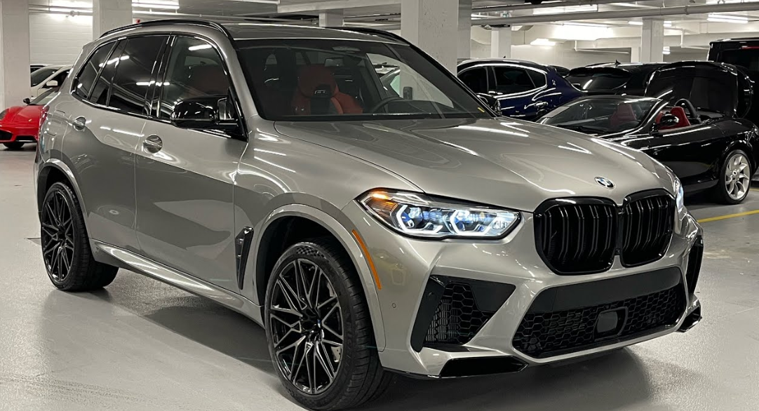 2024 BMW X5 Hybrid and Design