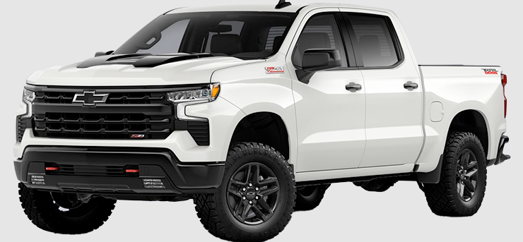 2024 Chevy Silverado 1500 LT Trail Boss Design and Price