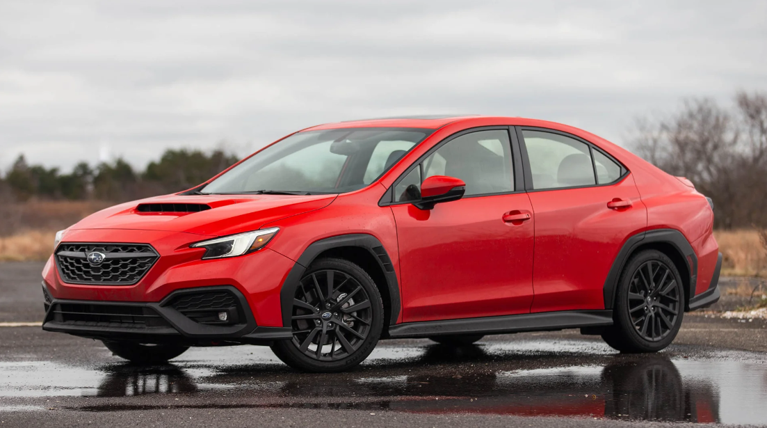 2025 Subaru WRX Design and Release Date