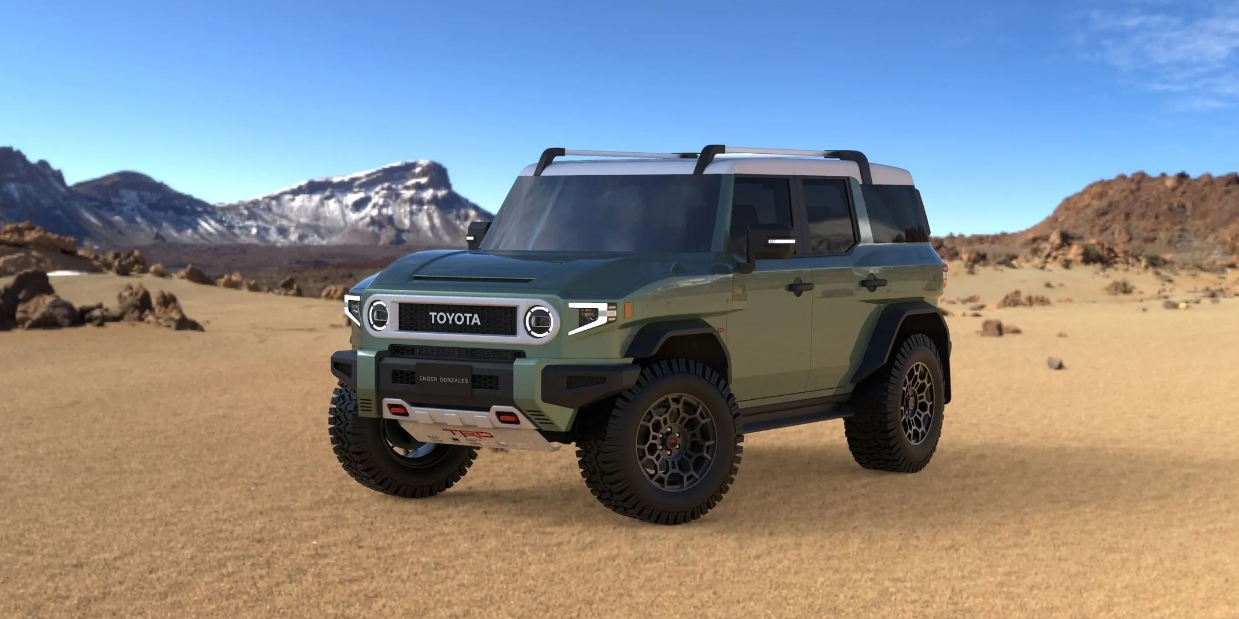 2024 Toyota Land Cruiser Concept and Price 