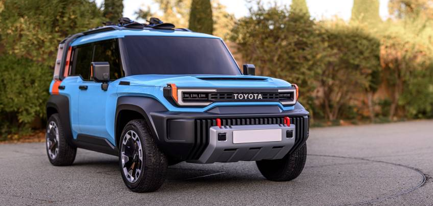 2024 Toyota Land Cruiser Concept and Price 