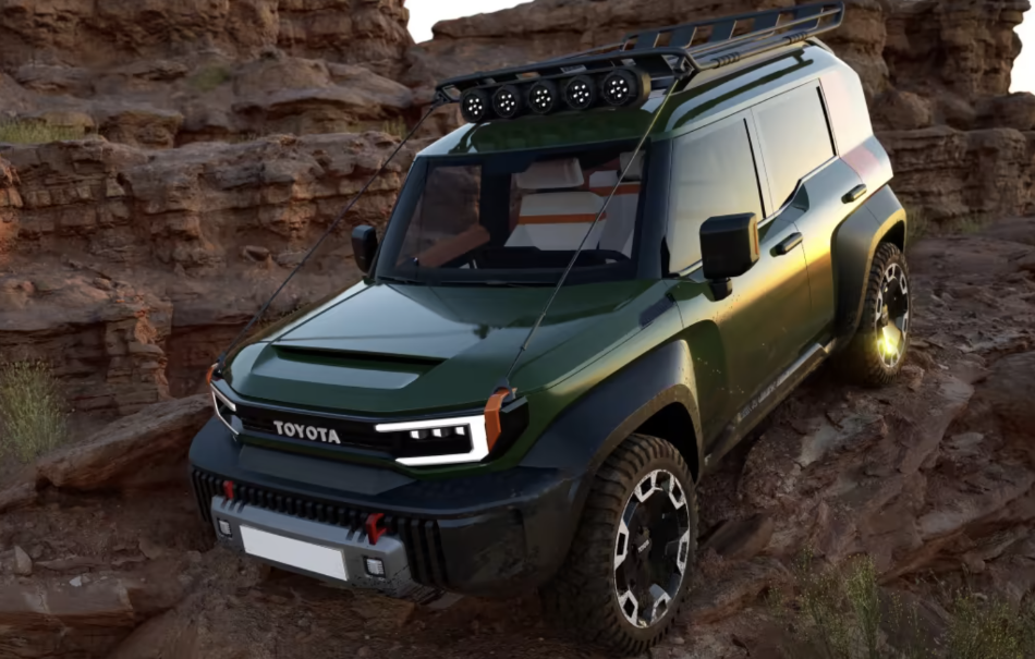 2024 Toyota Land Cruiser Concept and Price 