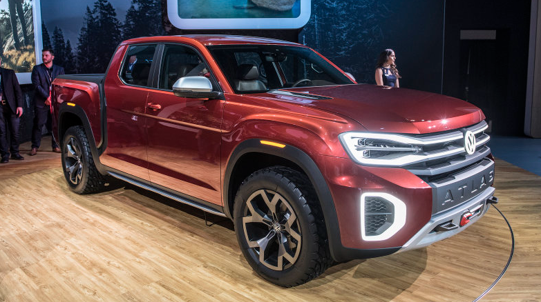 2024 VW Atlas Pickup Truck Design and Price