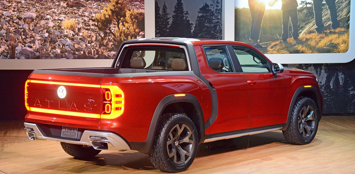 2024 VW Atlas Pickup Truck Design and Price