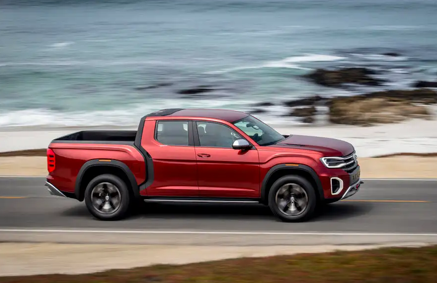 2024 VW Atlas Pickup Truck Design and Price