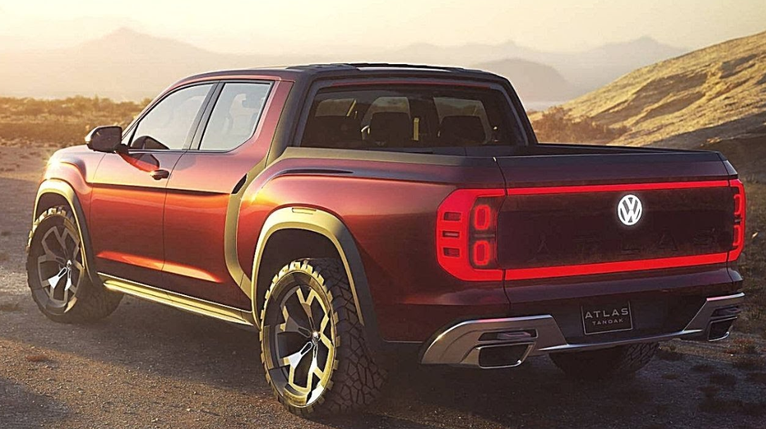 2024 VW Atlas Pickup Truck Design and Price